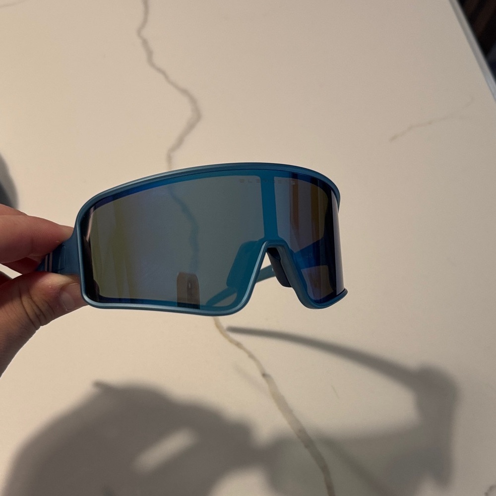 Men’s Blenders  sunglasses with Blue Frame